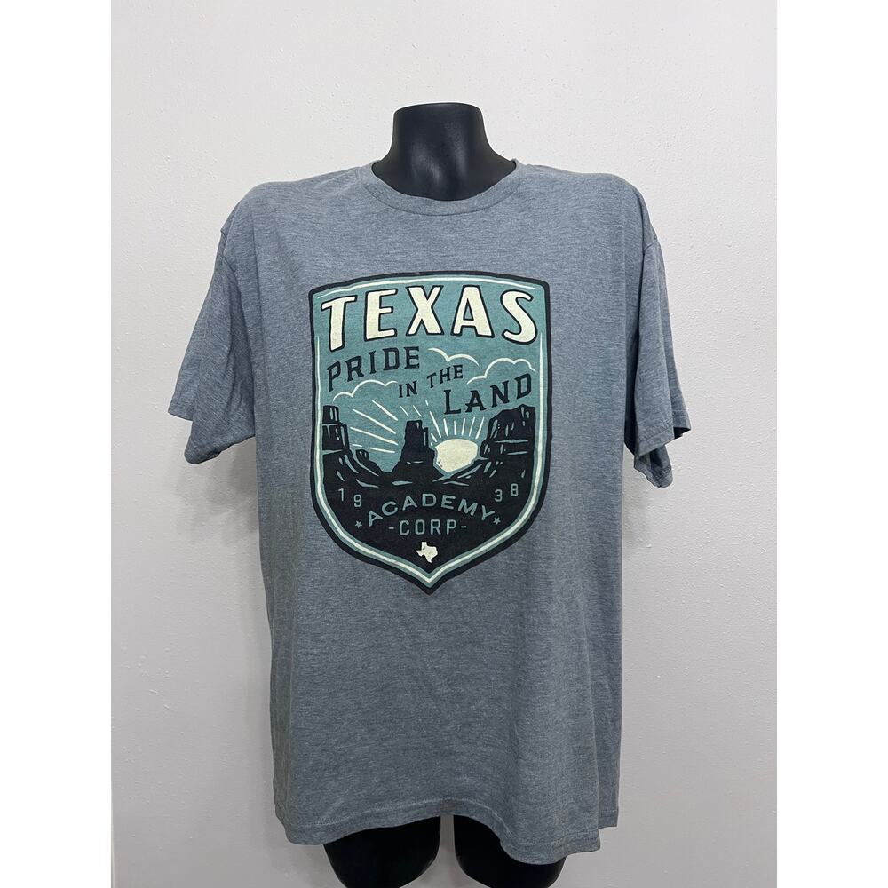 Spectra USA Apparel‎ Texas “Pride in the Land” T-Shirt Sz L Lone Star Casual
